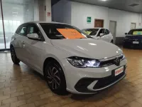 Usata VW Polo Life 95 CV (69 kW) 2023 Ascot grey / metallizzato Utilitaria