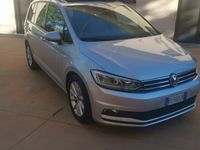 usata VW Touran 2.0 tdi 150cv 7posti 2017