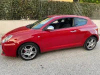 Usata Alfa Romeo MiTo 95 CV (69 kW) 2018 Rosso Utilitaria