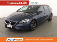Usata Volvo V40 Business Edition 120 CV (88 kW) 2019 Blu/azzurro Station wagon