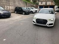 Usata Audi A3 S-Line 115 CV (84 kW) 2020 Bianco Berlina