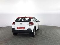 Usata Citroën C3 PureTech 83 CV (61 kW) 2021 Bianco banchisa con tetto ross Utilitaria