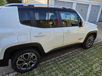 Usata Jeep Renegade 120 CV (88 kW) 2016 Bianco SUV