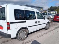 Usata Opel Combo 94 CV (69 kW) 2011 Bianco Furgone