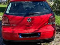Usata VW Polo Goal 64 CV (47 kW) 2006 Rosso Berlina