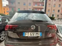 Usata VW Tiguan Business 150 CV (110 kW) 2018 Grigio SUV