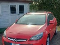 Usata Opel Astra S 110 CV (80 kW) 2015 Rosso Station wagon