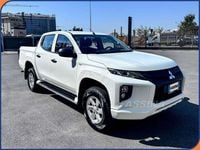 Usata Mitsubishi L200 Invite 150 CV (110 kW) 2022 Bianco Pick-up