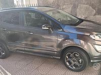 Usata Ford Ecosport 100 CV (73 kW) 2020 Grigio SUV