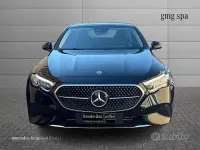 Usata Mercedes E200 Advanced 163 CV (119 kW) 2025 Nero Berlina