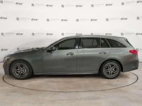 Usata Mercedes C220 Premium 200 CV (147 kW) 2022 Grigio Station wagon