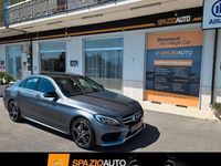 Gebraucht Mercedes C180 AMG 122 PS (89 kW) 2019 Grau Limousine