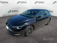 Usata VW Golf VII 116 CV (85 kW) 2021 Nero Utilitaria