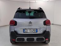 Usata Citroën C3 Aircross PureTech 110 CV (80 kW) 2021 Grigio tetto nero SUV