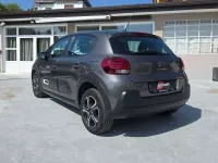 Usata Citroën C3 Feel 102 CV (75 kW) 2021 Grigio Utilitaria