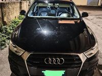 Usata Audi Q3 Design 150 CV (110 kW) 2016 Nero SUV