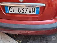 Usata Lancia Ypsilon 69 CV (50 kW) 2004 Rosso Utilitaria