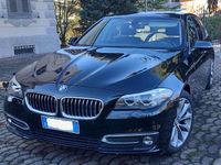 Usata BMW 520 Luxury Line 190 CV (139 kW) 2015 Nero Station wagon