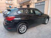 Usata BMW X1 Sport Line 150 CV (110 kW) 2016 Nero SUV