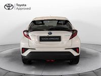 Usata Toyota C-HR Active 122 CV (89 kW) 2021 Bianco SUV