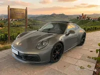 Usata Porsche 911 Carrera 4S Sport 450 CV (330 kW) 2022 Grigio Coupé