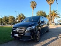 Usata Mercedes V250 Premium 190 CV (139 kW) 2020 Nero Monovolume
