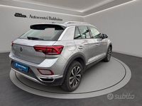 Usata VW T-Roc Style 150 CV (110 kW) 2022 Grigio SUV