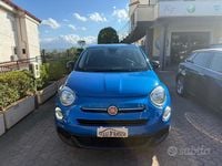 Usata Fiat 500X 110 CV (80 kW) 2019 Blu SUV