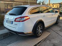 Usata Peugeot 508 RXH 163 CV (119 kW) 2015 Bianco Station wagon