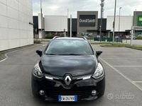 Usata Renault Clio GrandTour 75 CV (55 kW) 2014 Nero Station wagon