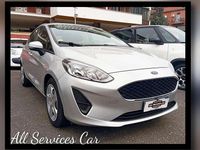 Usata Ford Fiesta Titanium 86 CV (63 kW) 2018 Argento Utilitaria