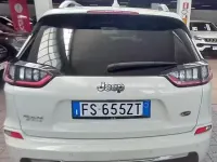 Usata Jeep Cherokee 200 CV (147 kW) 2018 Bianco SUV