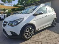 Usata Opel Karl Rocks 75 CV (55 kW) 2018 Bianco Utilitaria