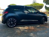 Usata Citroën DS3 112 CV (82 kW) 2011 Nero Coupé