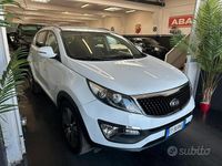 Usata Kia Sportage Active 116 CV (85 kW) 2015 Bianco SUV