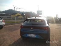 Usata Seat Leon Style 110 CV (80 kW) 2021 Grigio Berlina