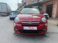Usata Fiat 500X Lounge 95 CV (69 kW) 2016 Rosso SUV