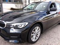 Usata BMW 318 Advantage 150 CV (110 kW) 2022 Nero Station wagon