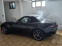 Usata Mazda MX5 160 CV (117 kW) 2017 Nero Cabrio