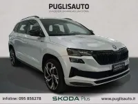 Usata Skoda Karoq SportLine 150 CV (110 kW) 2022 Argento SUV