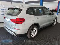 Usata BMW X3 Advantage 190 CV (139 kW) 2021 Argento metallizzato SUV