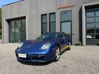 Usata Porsche Cayman 245 CV (180 kW) 2007 Cobaltblau Coupé