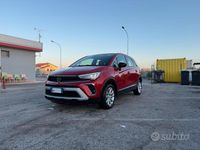 Usata Opel Crossland X 110 CV (80 kW) 2025 Rosso SUV