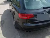 Usata Audi A4 143 CV (105 kW) 2009 Nero Station wagon