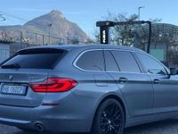 Usata BMW 520 Luxury Line 190 CV (139 kW) 2020 Grigio Station wagon