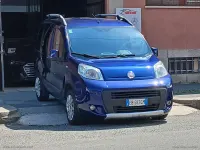 Usata Fiat Qubo Trekking 75 CV (55 kW) 2010 Blu/azzurro Monovolume