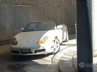 Usata Porsche Boxster S 2002 Bianco Cabrio