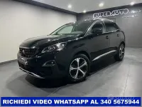 Usata Peugeot 3008 Allure 131 CV (96 kW) 2019 Nero SUV