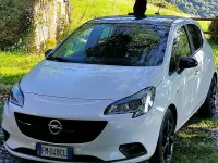 Usata Opel Corsa 75 CV (55 kW) 2017 Bianco Utilitaria