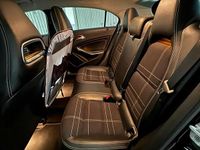 Usata Mercedes A180 109 CV (80 kW) 2016 Nero Berlina